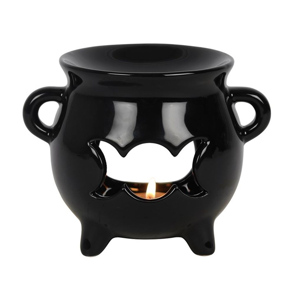 Triple Moon Cauldron Oil Burner