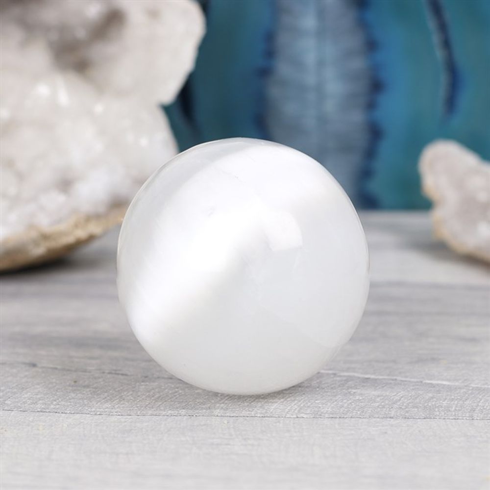 Small Selenite Sphere