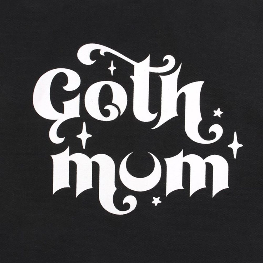 Goth Mum Polycotton Tote Bag