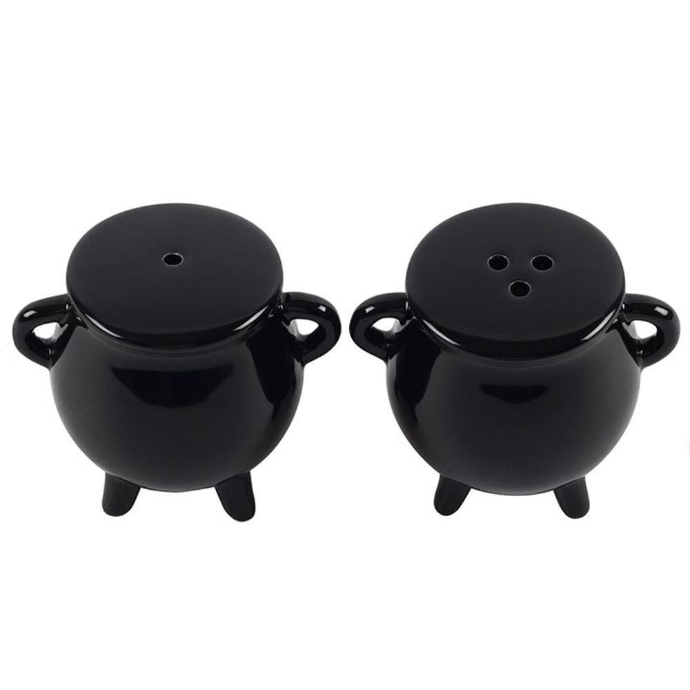 Cauldron Cruet Set